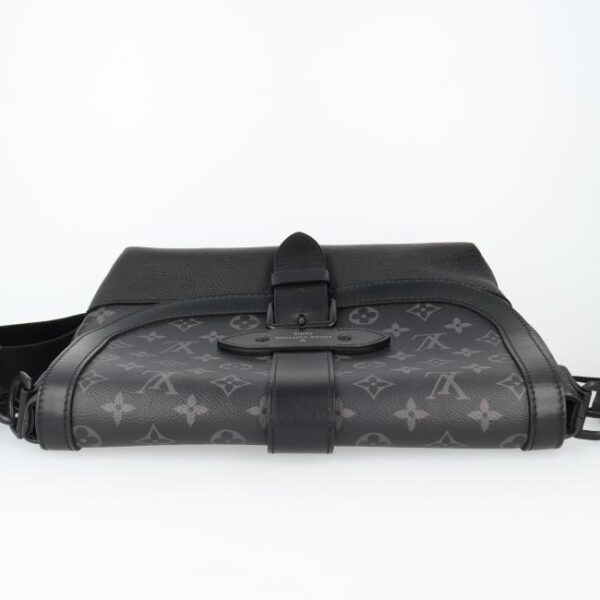 20240531164418 5 Louis Vuitton Saumur Messenger Eclipse Shoulder Bag Black