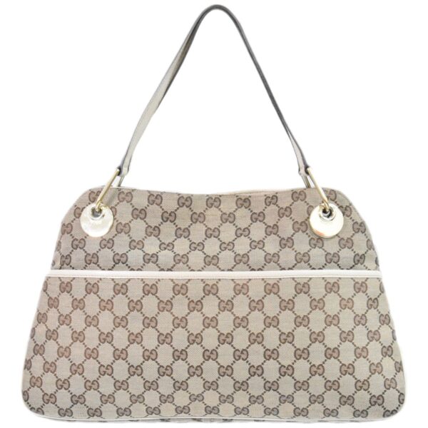 2100020000009830 1 Gucci GG Tote Bag Beige