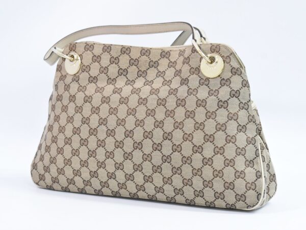 2100020000009830 2 Gucci GG Tote Bag Beige