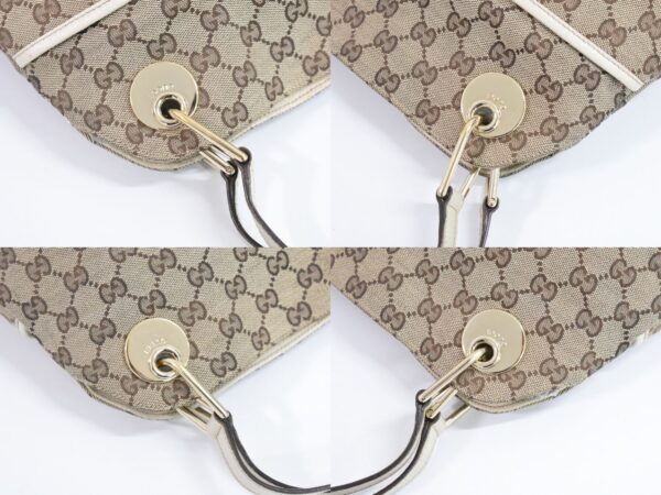 2100020000009830 6 Gucci GG Tote Bag Beige