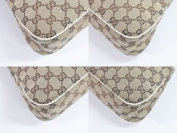 2100020000009830 7 Gucci GG Tote Bag Beige