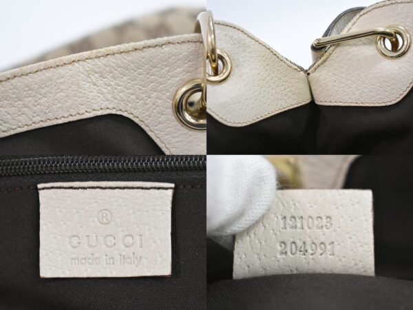 2100020000009830 9 Gucci GG Tote Bag Beige