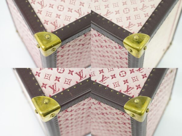 2100020000010454 7 Louis Vuitton Boite Flacon Monogram Mini Vanity Case Pink