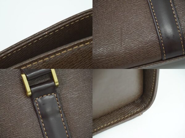 2100020000011559 4 Burberry Leather Handbag Brown