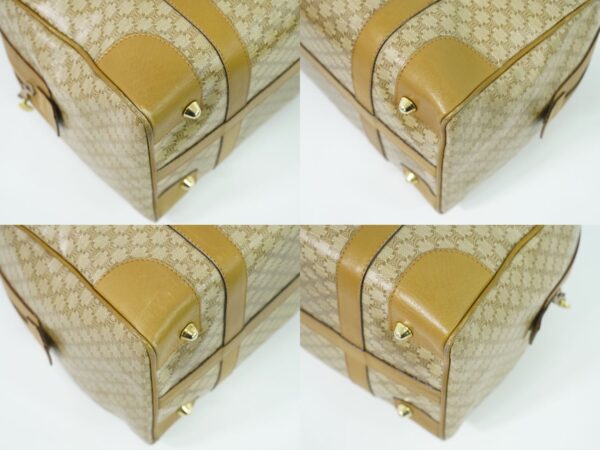 2100020000012296 7 Celine Macadam Mini Bag Beige