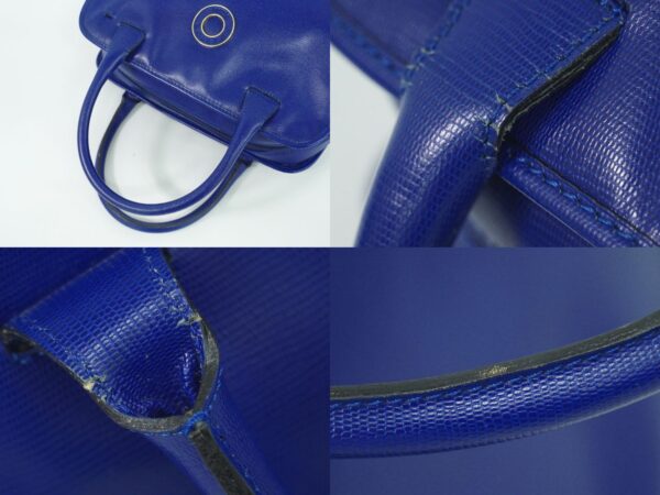 2100020000013452 5 Celine Leather Mini Bag Blue