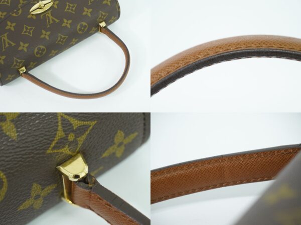 2100020000013578 5 Louis Vuitton Marselbu Monogram Handbag Brown