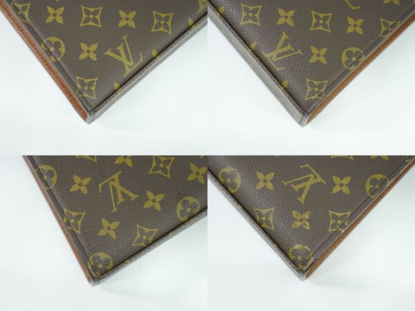 2100020000013578 7 Louis Vuitton Marselbu Monogram Handbag Brown