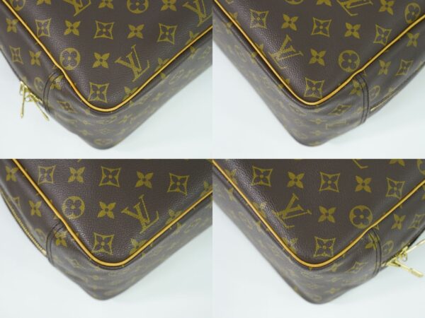 2100020000013629 7 Louis Vuitton Deauville Monogram Handbag Brown