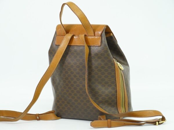 2100020000014781 2 Celine Macadam Rucksack Backpack Brown