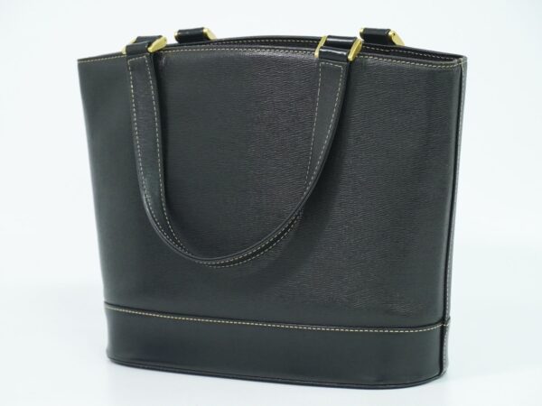 2100020000014820 2 Burberry Leather Tote Bag Black