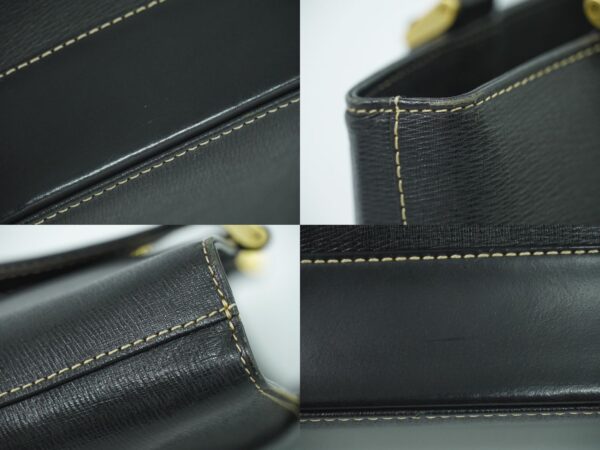 2100020000014820 4 Burberry Leather Tote Bag Black