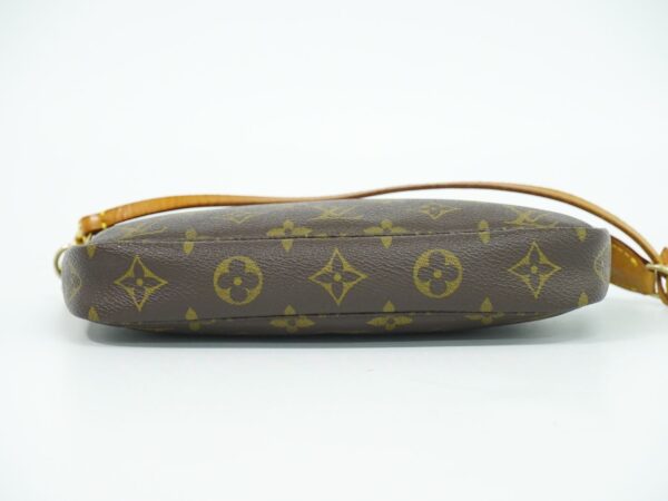 2100020000014859 3 Louis Vuitton Pochette Accessoire Monogram Accessory Pouch Brown