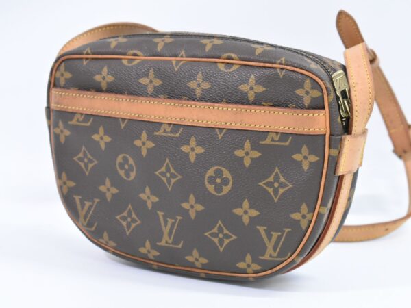 2100020000017548 2 Louis Vuitton Jeune Fille Monogram Shoulder Bag Brown