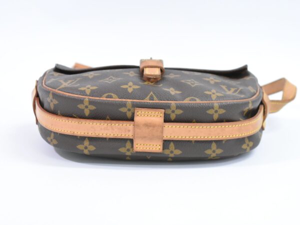 2100020000017548 3 Louis Vuitton Jeune Fille Monogram Shoulder Bag Brown