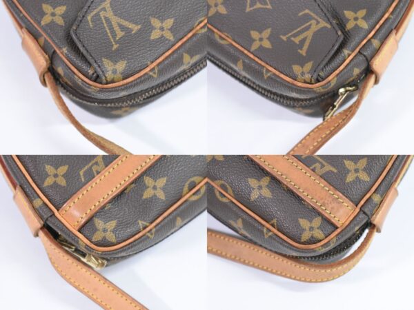 2100020000017548 6 Louis Vuitton Jeune Fille Monogram Shoulder Bag Brown