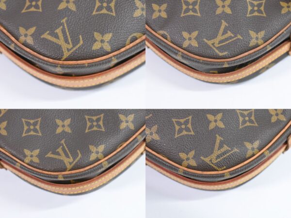 2100020000017548 7 Louis Vuitton Jeune Fille Monogram Shoulder Bag Brown