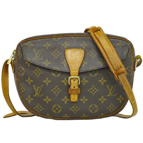 2100020000017952 1 Louis Vuitton Jeune Fille Monogram Shoulder Bag Brown