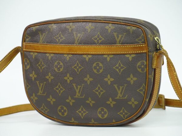 2100020000017952 2 Louis Vuitton Jeune Fille Monogram Shoulder Bag Brown