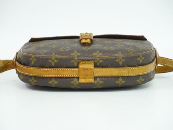 2100020000017952 3 Louis Vuitton Jeune Fille Monogram Shoulder Bag Brown