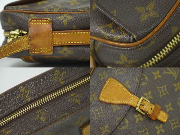 2100020000017952 4 Louis Vuitton Jeune Fille Monogram Shoulder Bag Brown