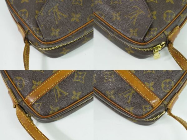 2100020000017952 6 Louis Vuitton Jeune Fille Monogram Shoulder Bag Brown