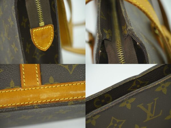 2100020000020379 4 Louis Vuitton Babylon Monogram Tote Bag Brown