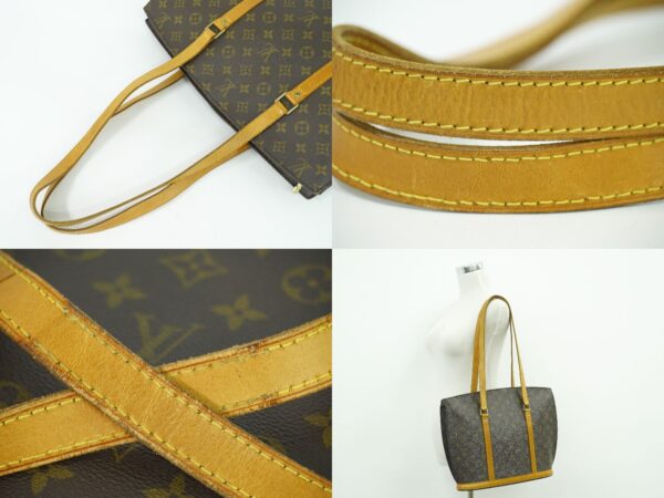 2100020000020379 5 Louis Vuitton Babylon Monogram Tote Bag Brown