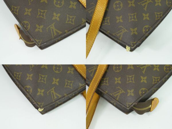 2100020000020379 6 Louis Vuitton Babylon Monogram Tote Bag Brown