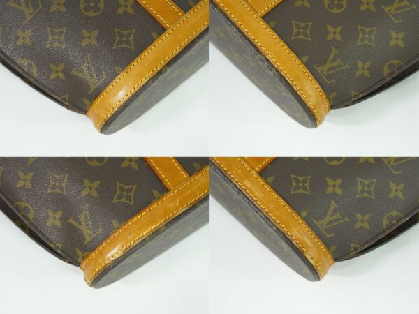 2100020000020379 7 Louis Vuitton Babylon Monogram Tote Bag Brown