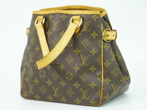 2100020000020591 2 Louis Vuitton Batignolles Monogram Tote Bag Brown