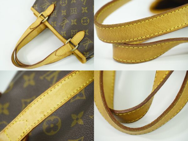 2100020000020591 5 Louis Vuitton Batignolles Monogram Tote Bag Brown