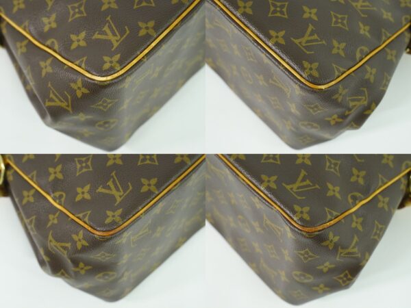 2100020000020591 7 Louis Vuitton Batignolles Monogram Tote Bag Brown