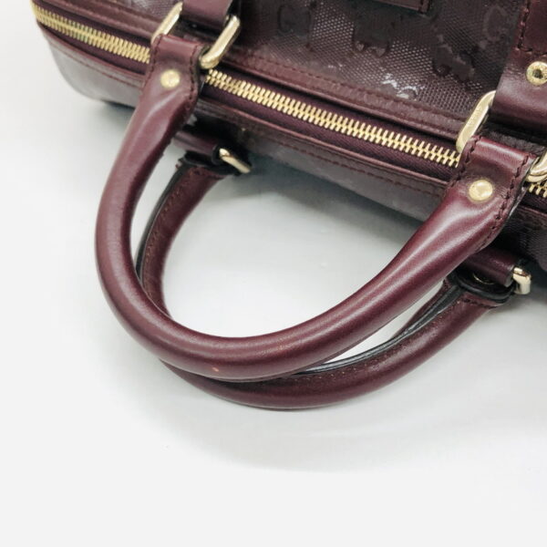 2100070000131108 18 Gucci Burgundy Handbag