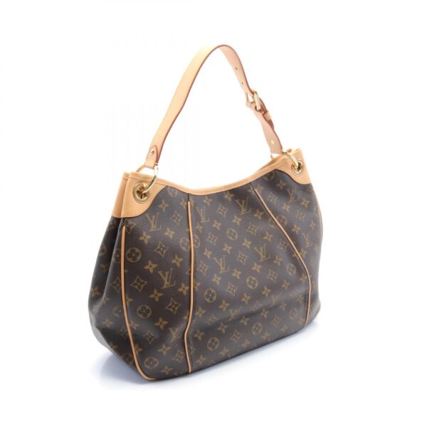 2100301148437 2 Louis Vuitton Galliera PM Shoulder Bag Leather Monogram Brown