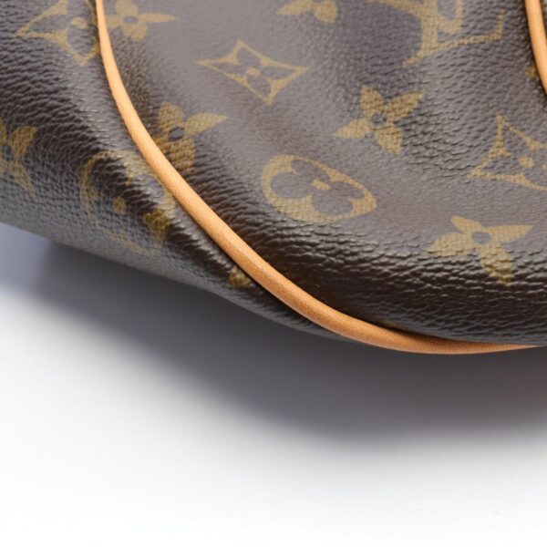 2100301148437 7 Louis Vuitton Galliera PM Shoulder Bag Leather Monogram Brown