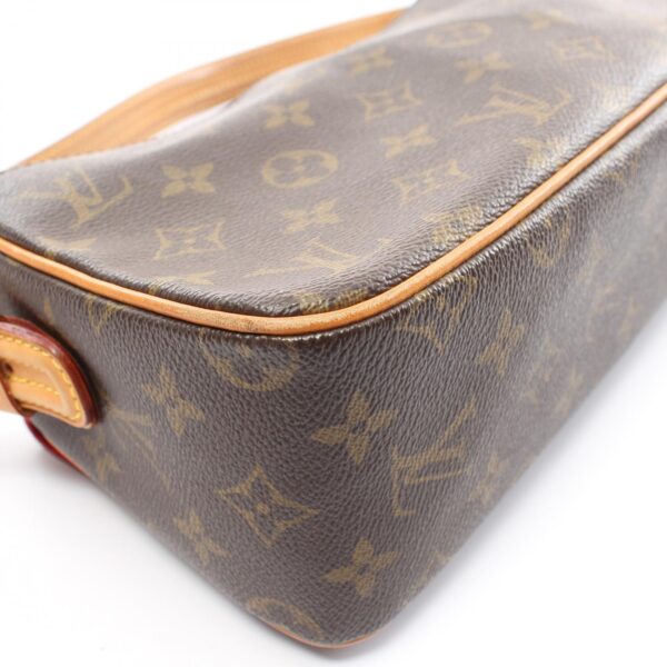 2120700080411 6 Louis Vuitton Viva Cite MM Shoulder Bag Leather Monogram Brown