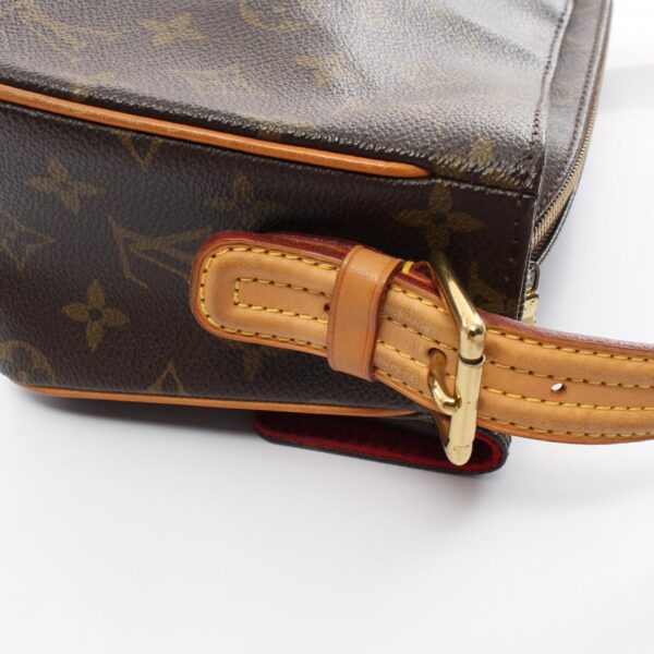 2120700080411 9 Louis Vuitton Viva Cite MM Shoulder Bag Leather Monogram Brown