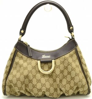 21570431 Gucci GG Canvas Sookie Handbag Beige