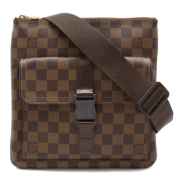 22400832 1 Louis Vuitton Damier Pochette Melville Crossbody Bag