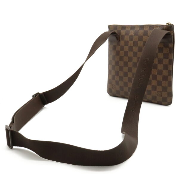 22400832 2 Louis Vuitton Damier Pochette Melville Crossbody Bag