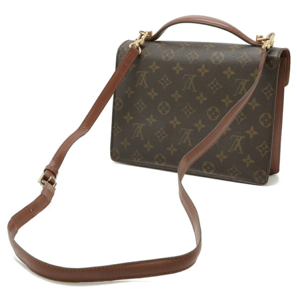 22450701 2 Louis Vuitton Monogram Monceau 26 Clutch Bag