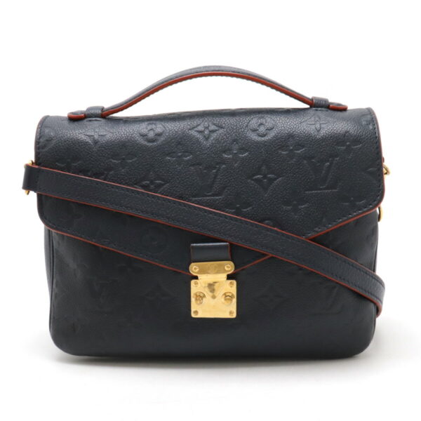 22471019 1 Louis Vuitton Monogram Empreinte Pochette Metis MM