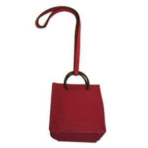 Hermes Sac Orange Bag Charm Pink Mexico