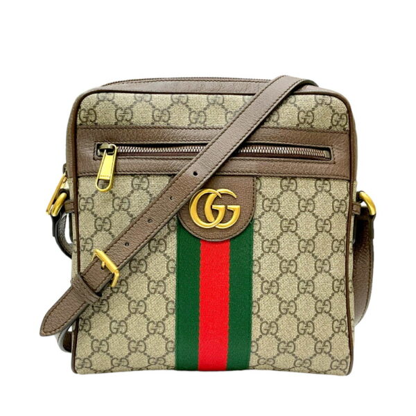 2300038269638 1 Gucci Ophidia Messenger Bag GG Supreme Leather