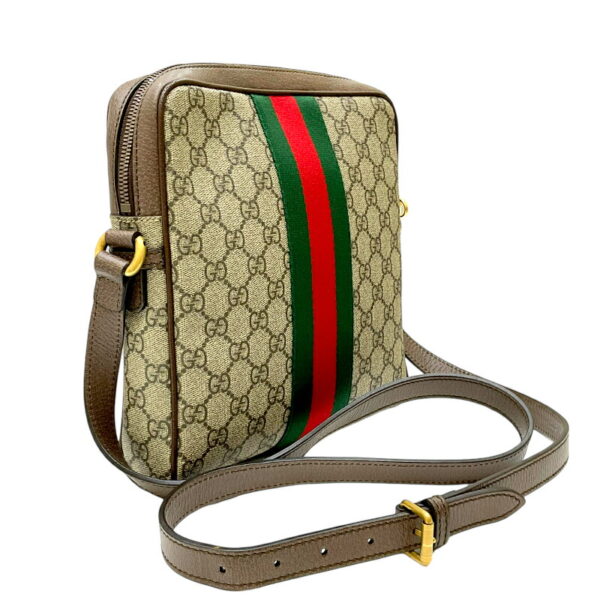 2300038269638 3 Gucci Ophidia Messenger Bag GG Supreme Leather