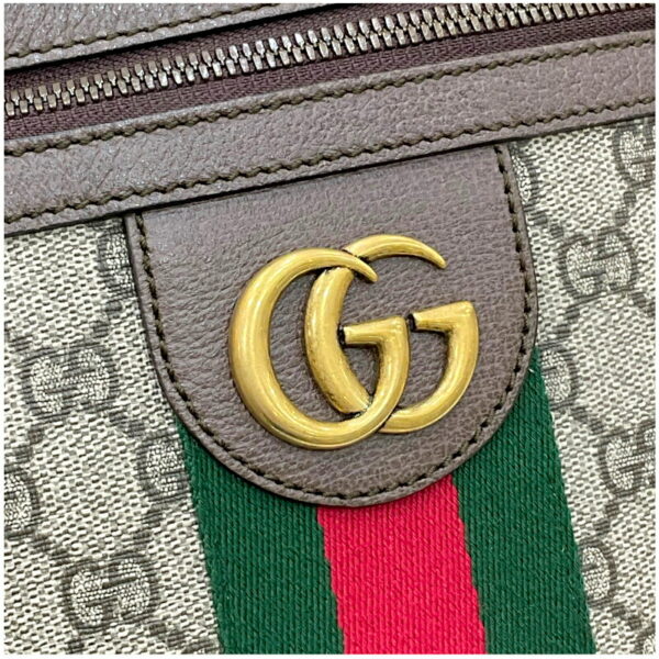 2300038269638 8 Gucci Ophidia Messenger Bag GG Supreme Leather