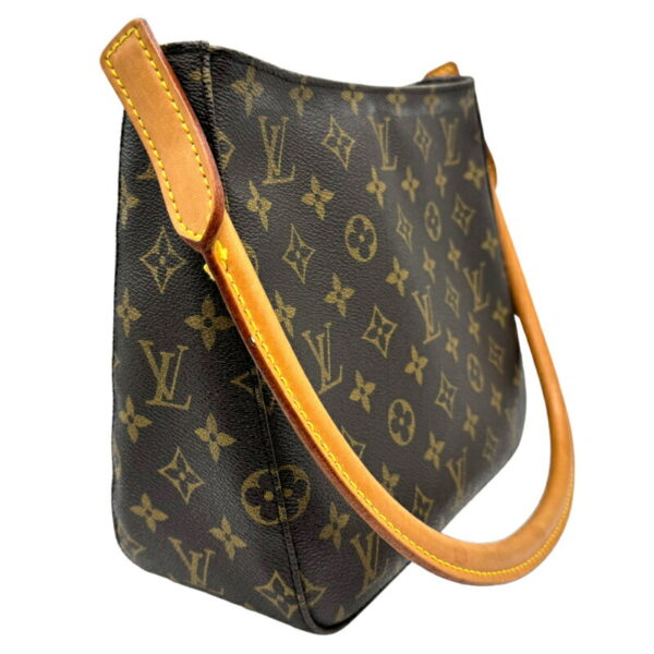 2300039797741 2 Louis Vuitton Looping MM Monogram Shoulder Bag