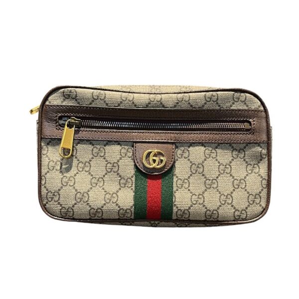 2300040125373 1 Gucci Belt Bag Leather Black