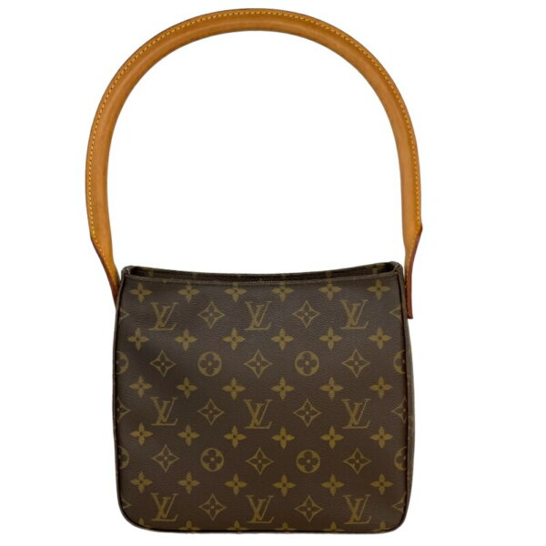 2300040553626 1 Louis Vuitton Looping MM Monogram Shoulder Bag